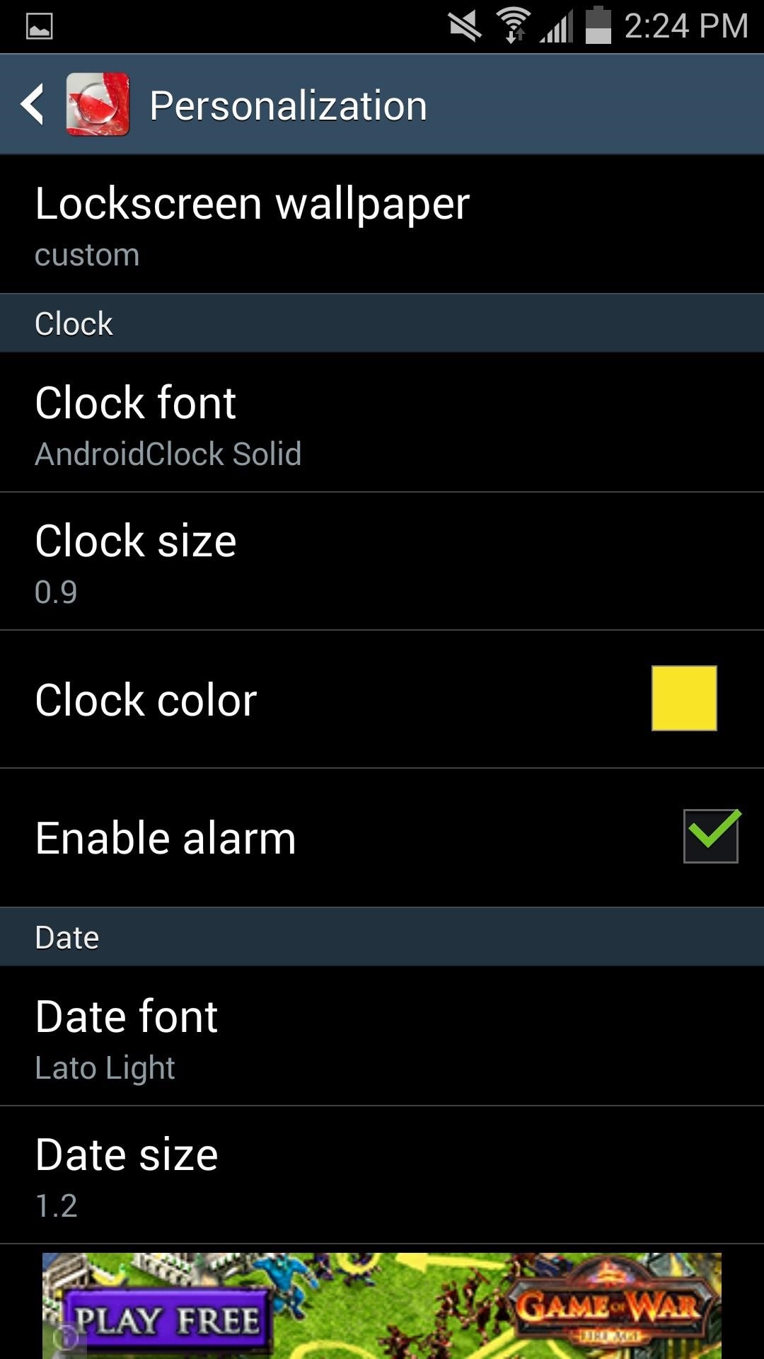 Customize Your Android Lock Screen with New Unlock Effects & Customizations