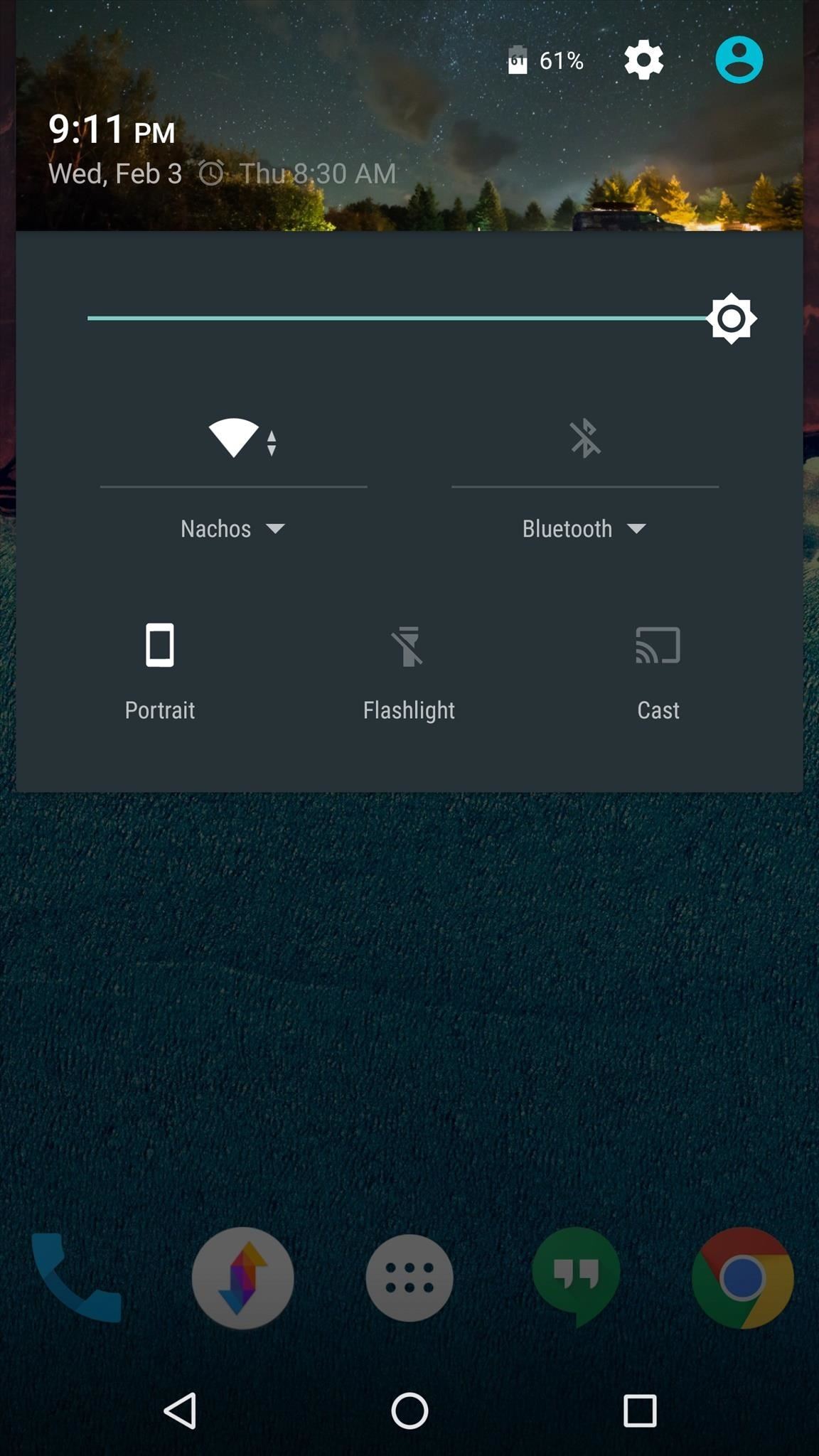 Customize Your Android's Pull-Down Menu with Beautiful Backgrounds