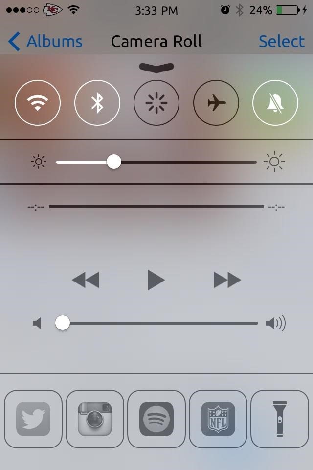 Customize Your Control Center with Shortcuts to Your Favorite Apps & Most-Used Settings