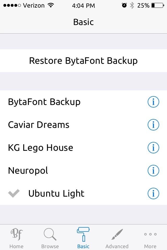 How to Customize Your iPhone with a New Default Font from Disney, the Simpsons, & Many More