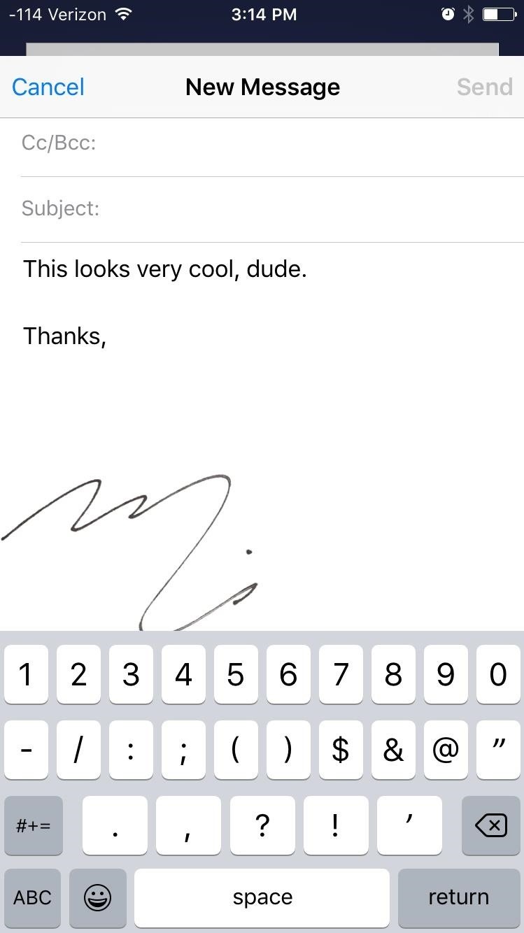 How to Customize Your iPhone's Email Signature—The Ultimate Guide