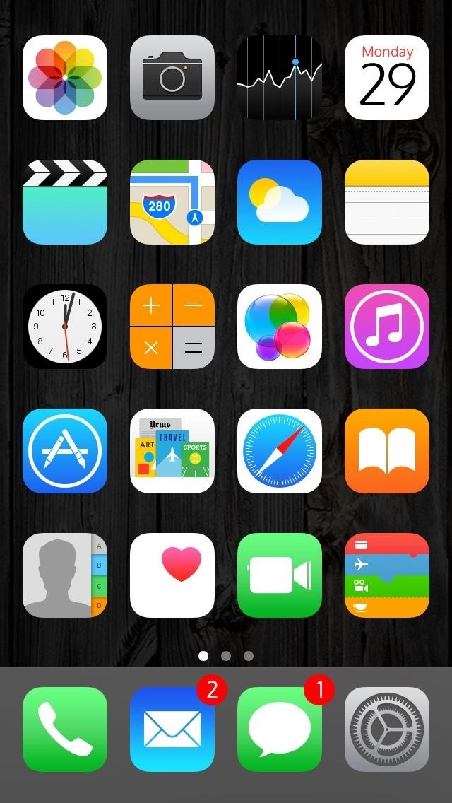 How to Customize Your iPhone's Status Bar & Icon Label Colors