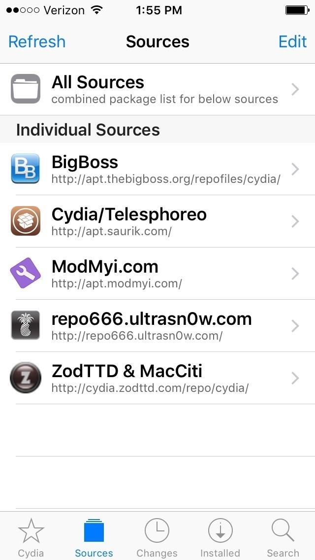 Cydia 101: How to Add Repos to Find More Jailbreak Tweaks