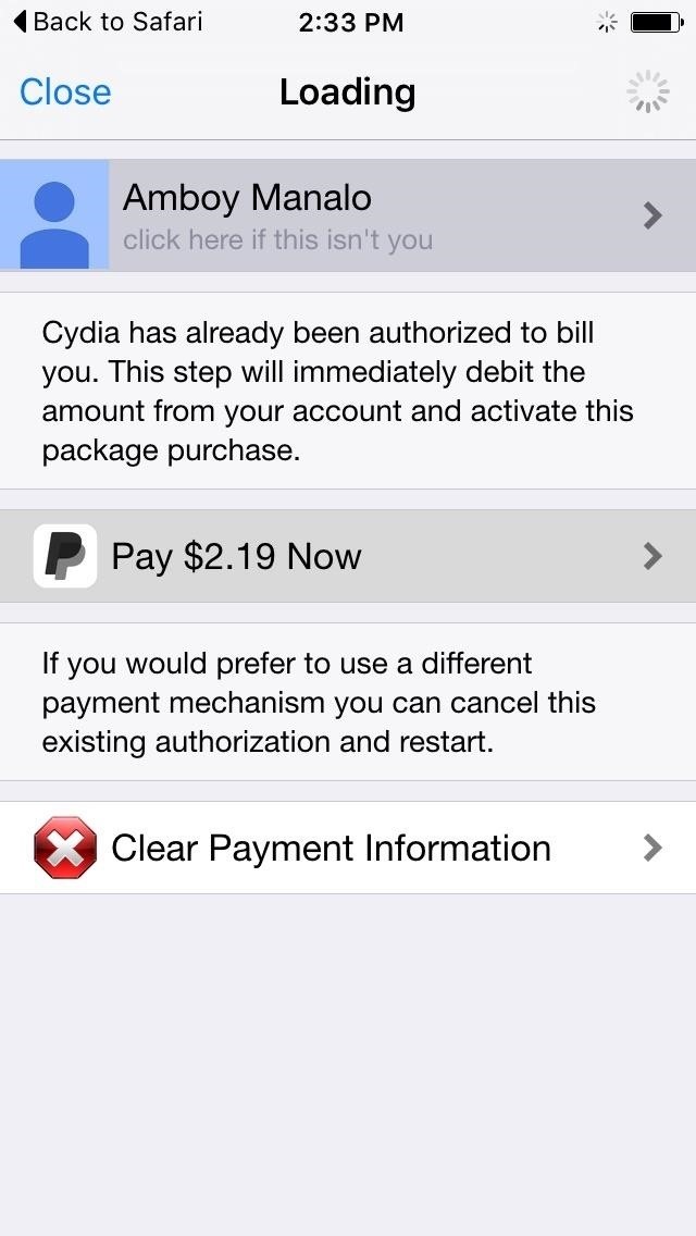 Cydia 101: How to Purchase Apps & Tweaks on Your Jailbroken iPhone