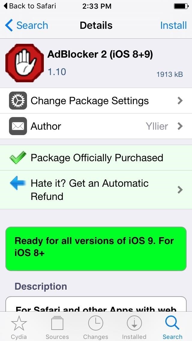 Cydia 101: How to Purchase Apps & Tweaks on Your Jailbroken iPhone