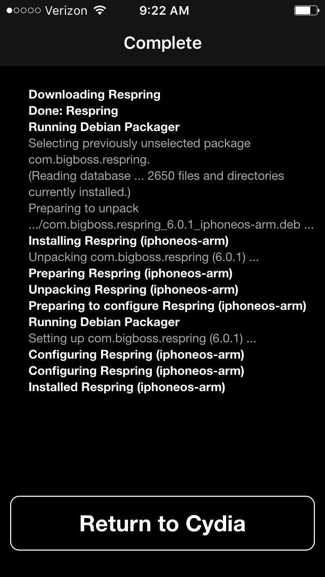 Cydia 101: How to Respring Your iPhone Without Losing Jailbreak Each Time