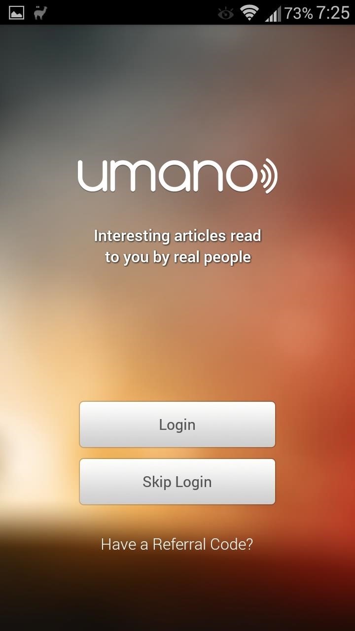 Daily News Without Reading: Listen to Articles Narrated by Real Humans on Your Galaxy S3