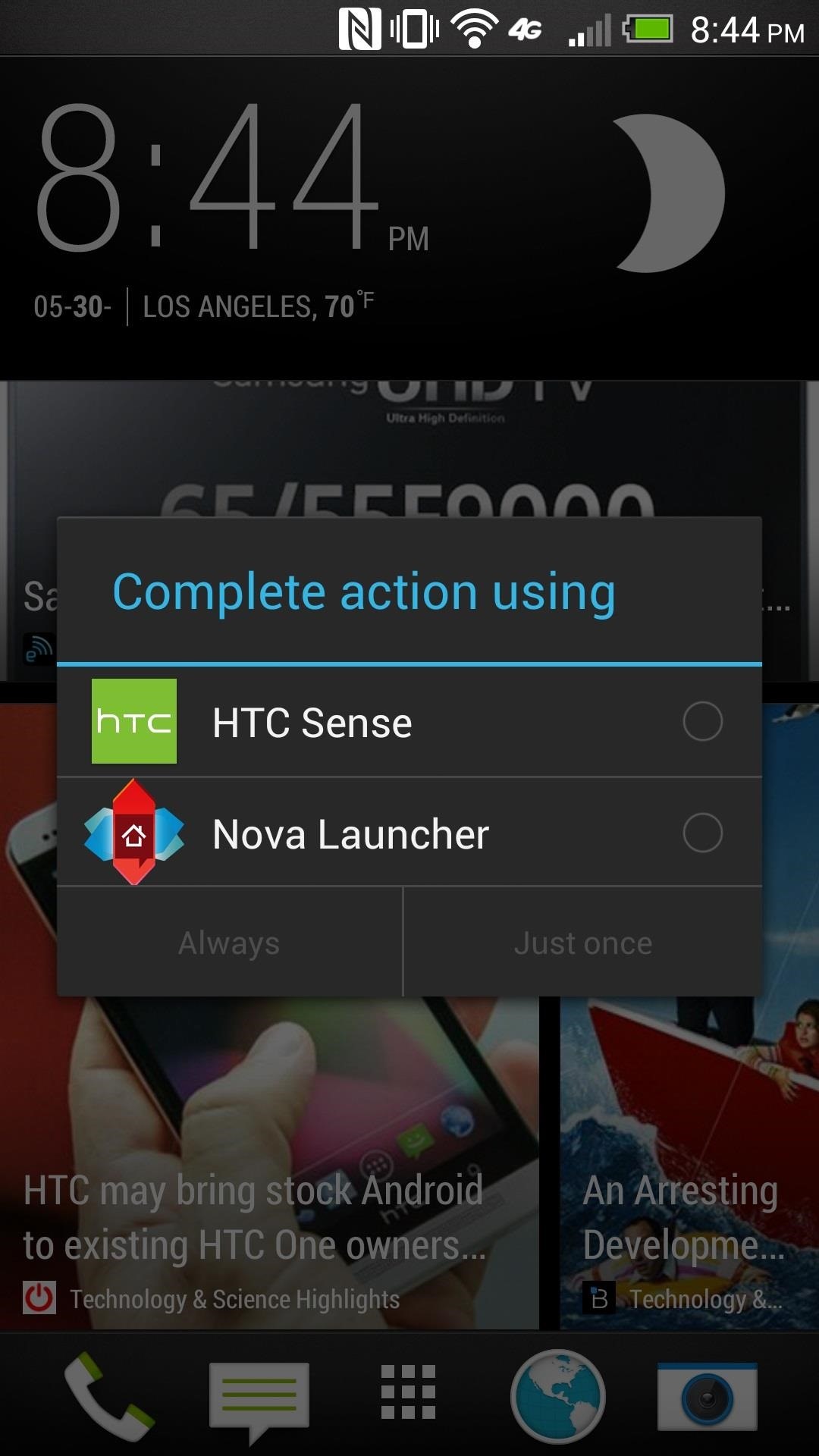 How to De-Bloat Your HTC One to Get a Familiar Stock Android UI—Without Rooting