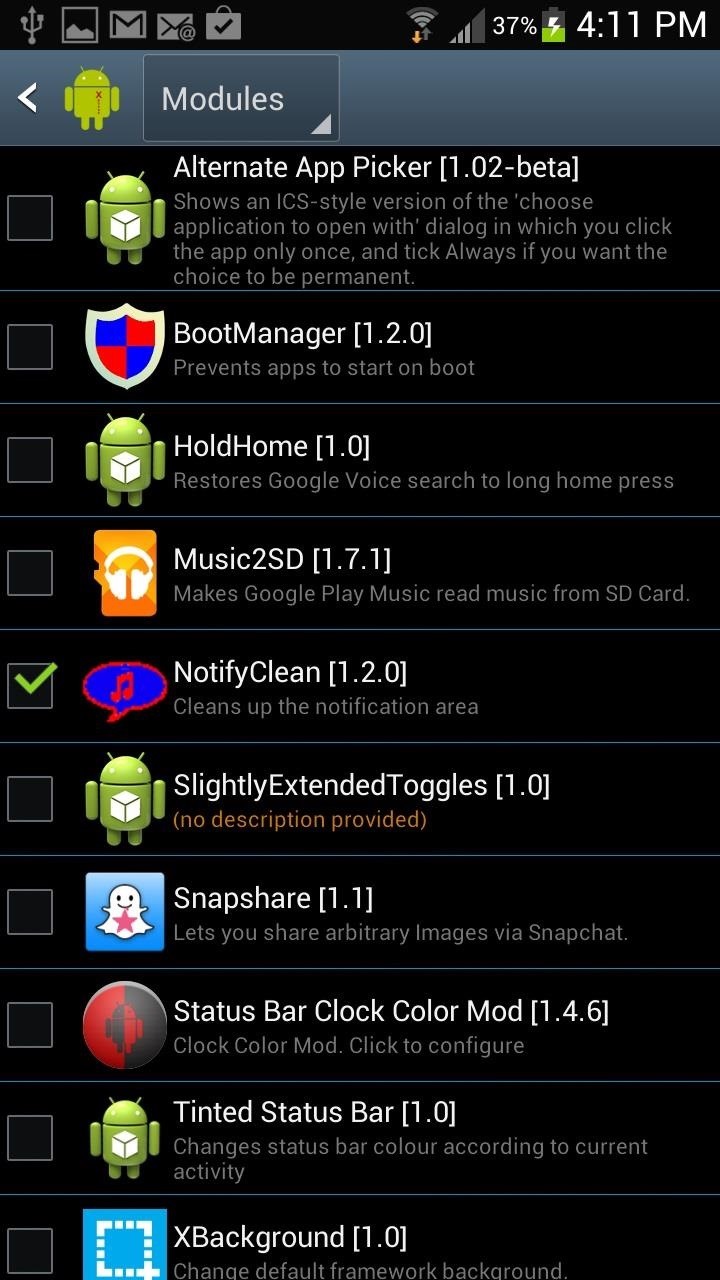 How to De-Clutter the Chaotic Status Bar Icons on Your Samsung Galaxy Note 2