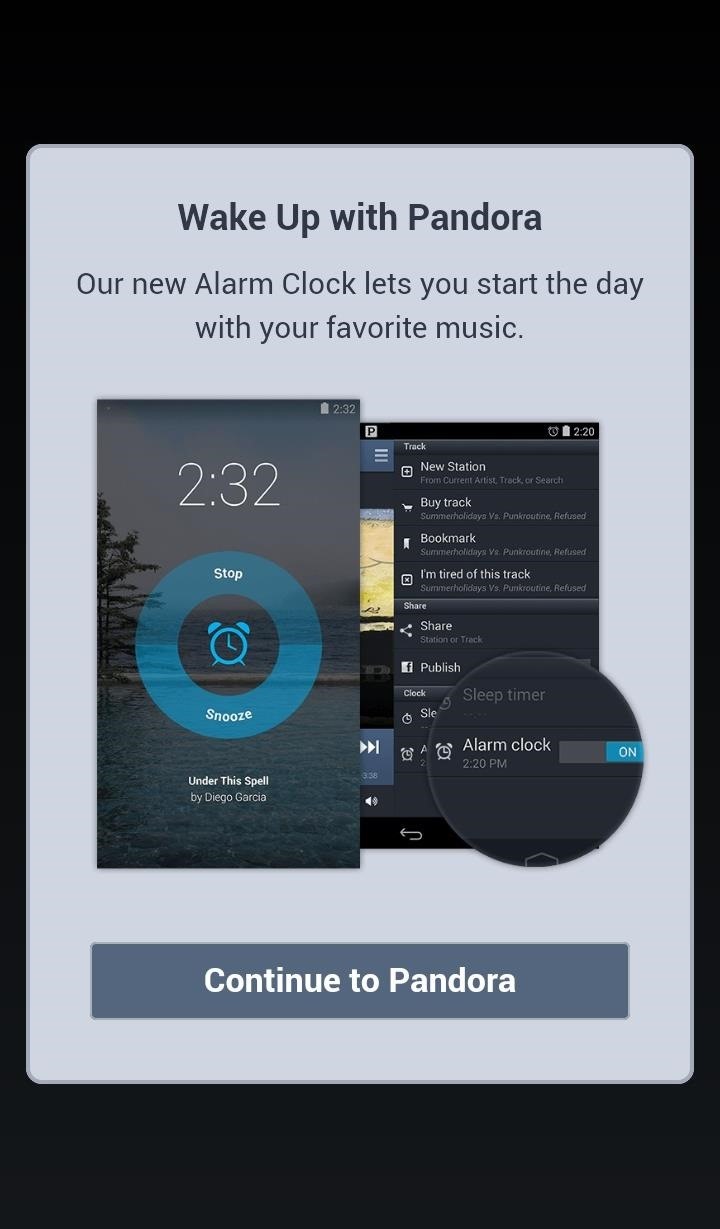 De-Grumpify Your Mornings by Waking Up to Your Favorite Pandora Stations