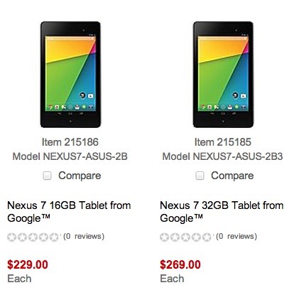 Deal Alert: Get $30 Off the New Nexus 7 Now Until Sunday, 7/28