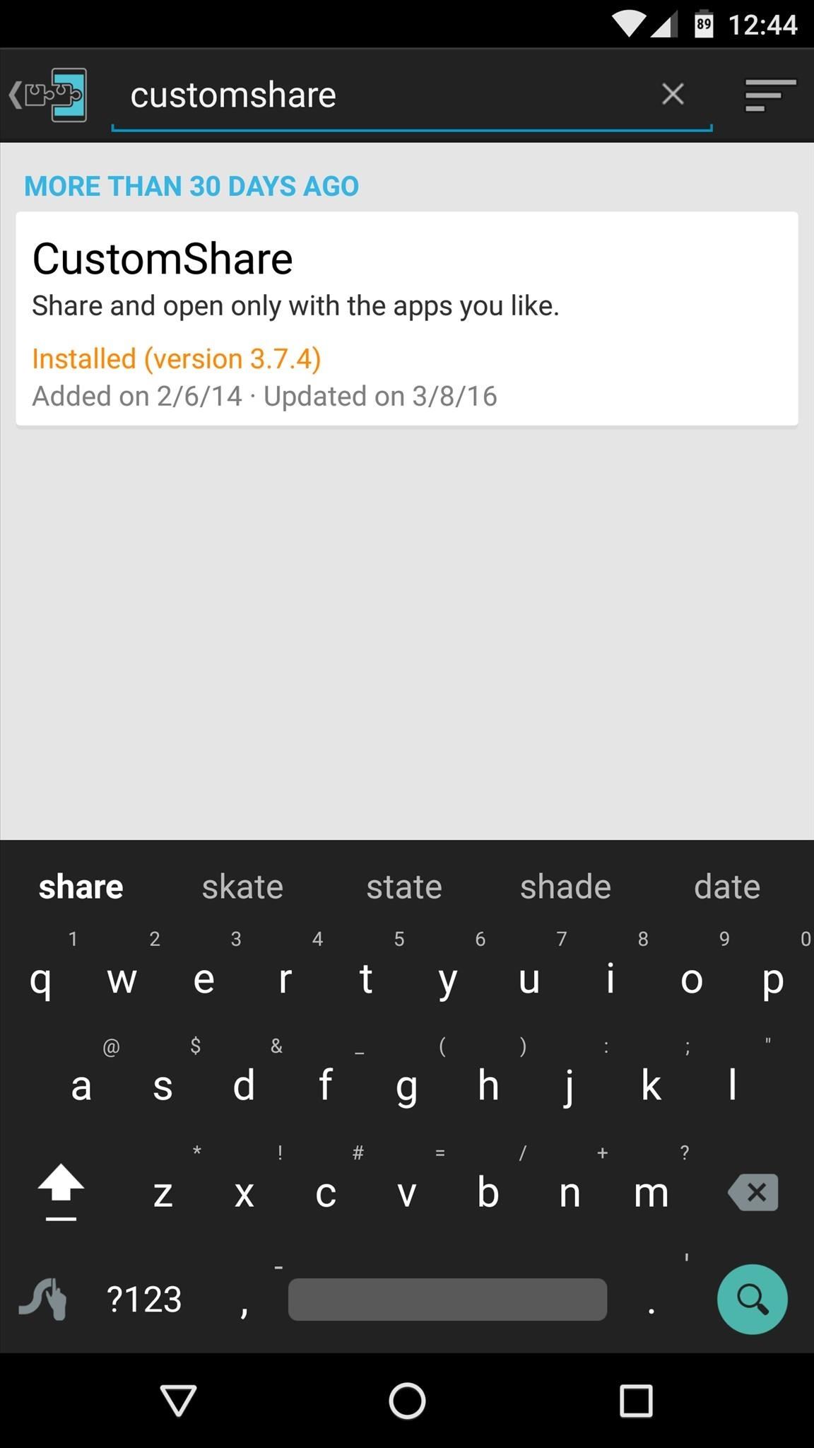 Declutter Your Share Menu on Android Marshmallow