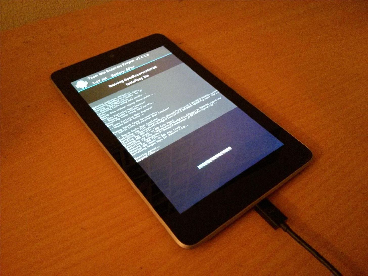 The Definitive Nexus 7 Guide to Bootloader Unlocking, Rooting, & Installing Custom Recoveries