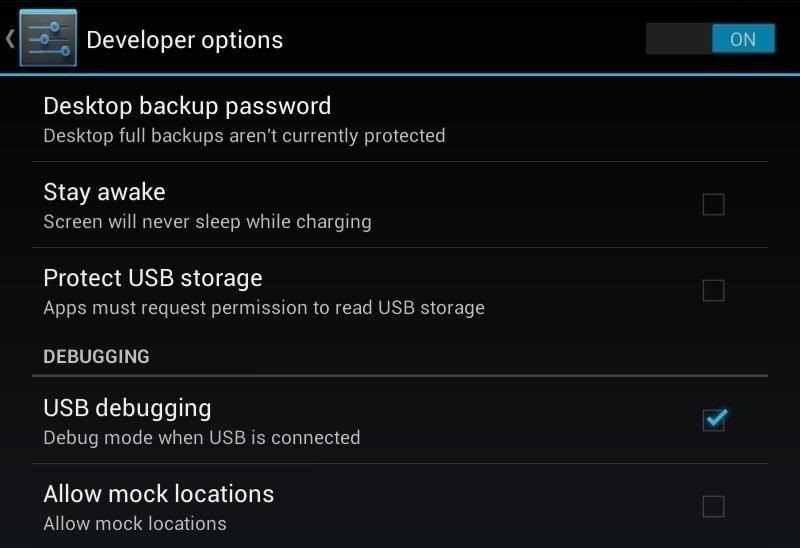 The Definitive Nexus 7 Guide to Bootloader Unlocking, Rooting, & Installing Custom Recoveries