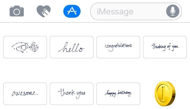 How to Delete Handwritten Messages from the 'Recents' List on iOS 10 to Clear Your Handwriting History