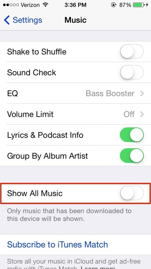 How to Delete "Phantom" iCloud Songs on Your iPhone