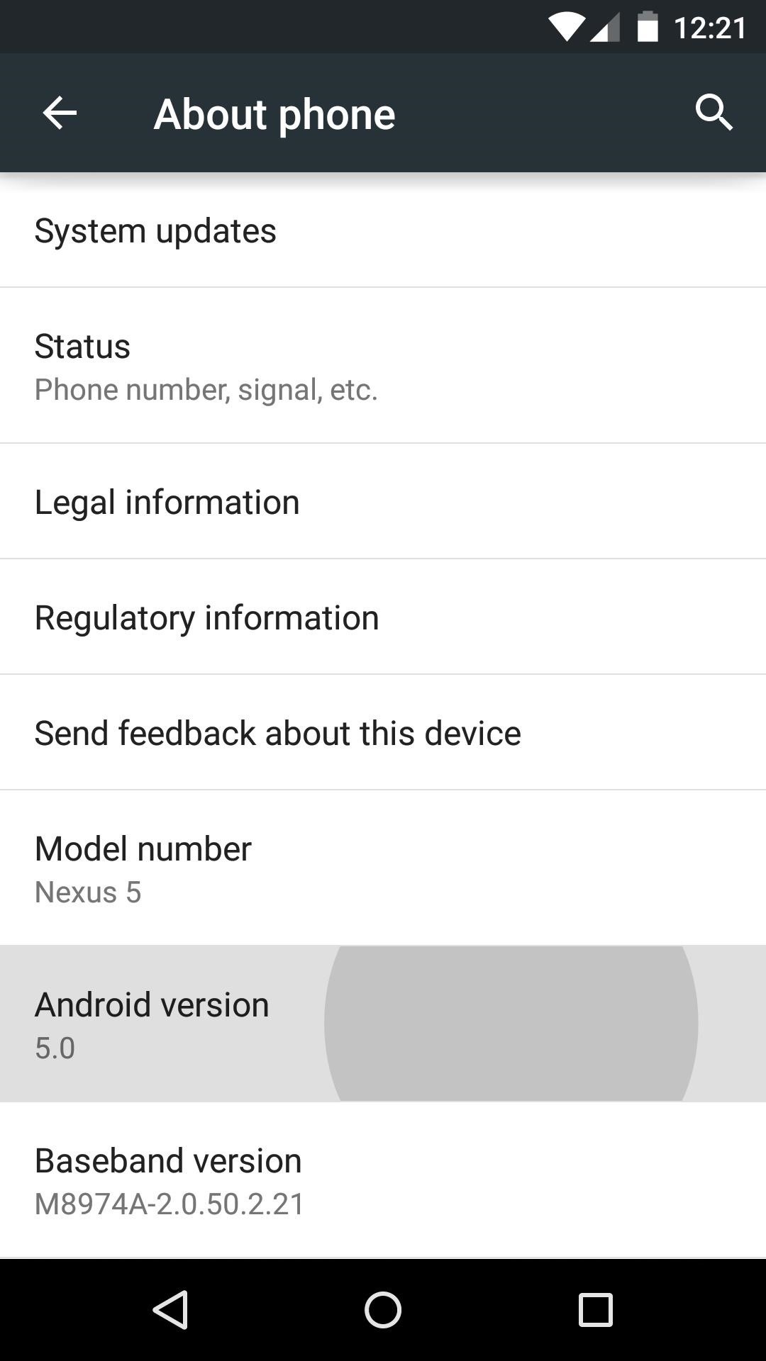 An In-Depth Visual Look at Android 5.0 "Lollipop"