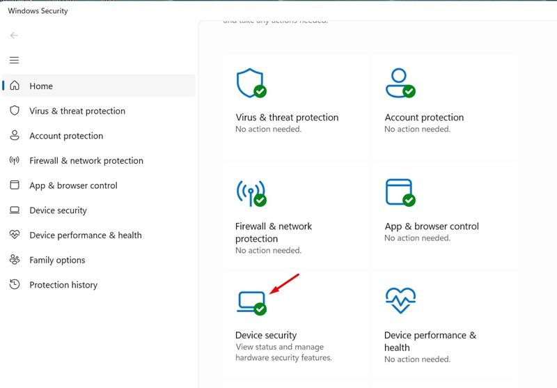 Device Security