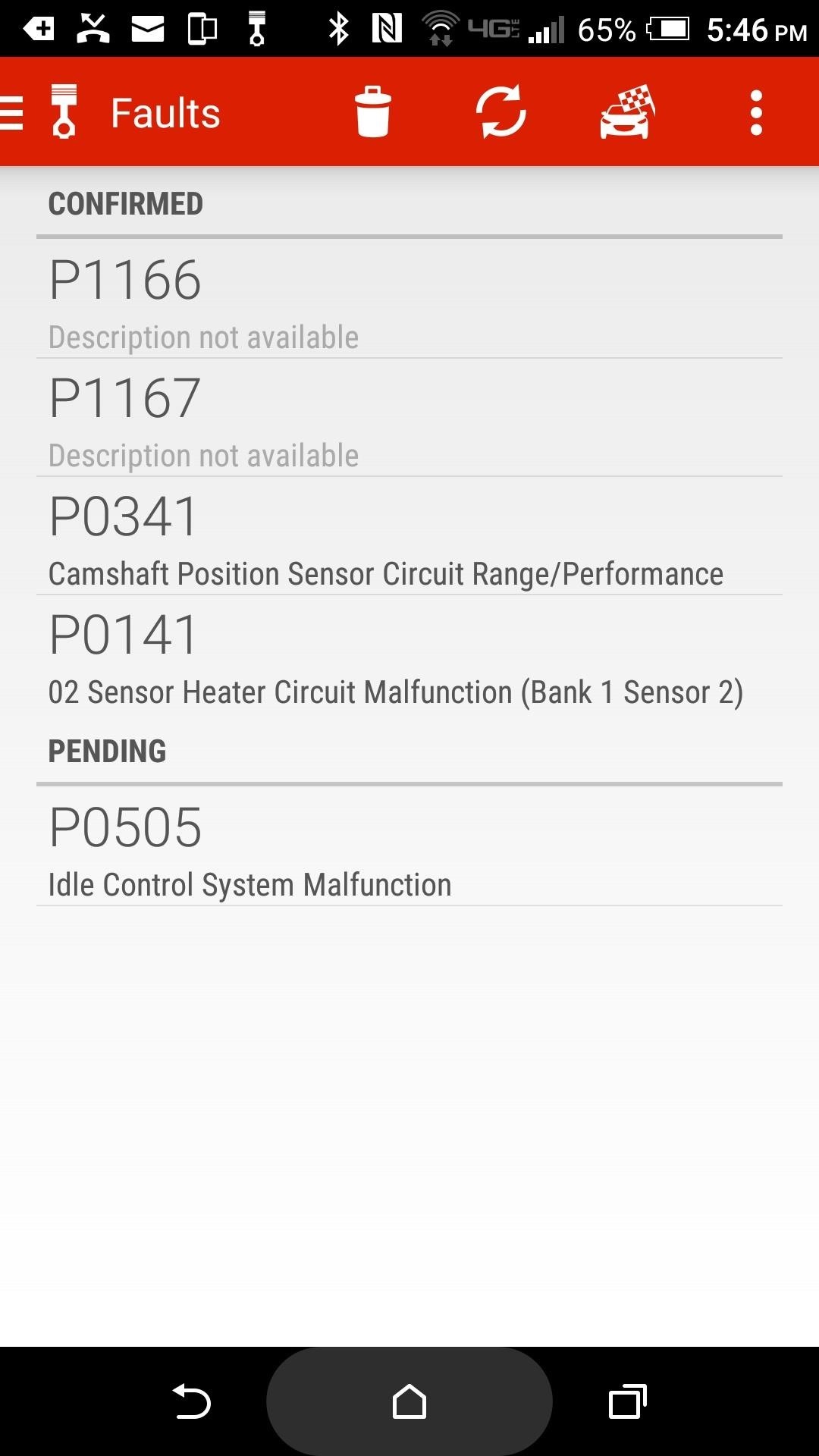 Diagnose Your Car's Check Engine Light Using an Android Phone