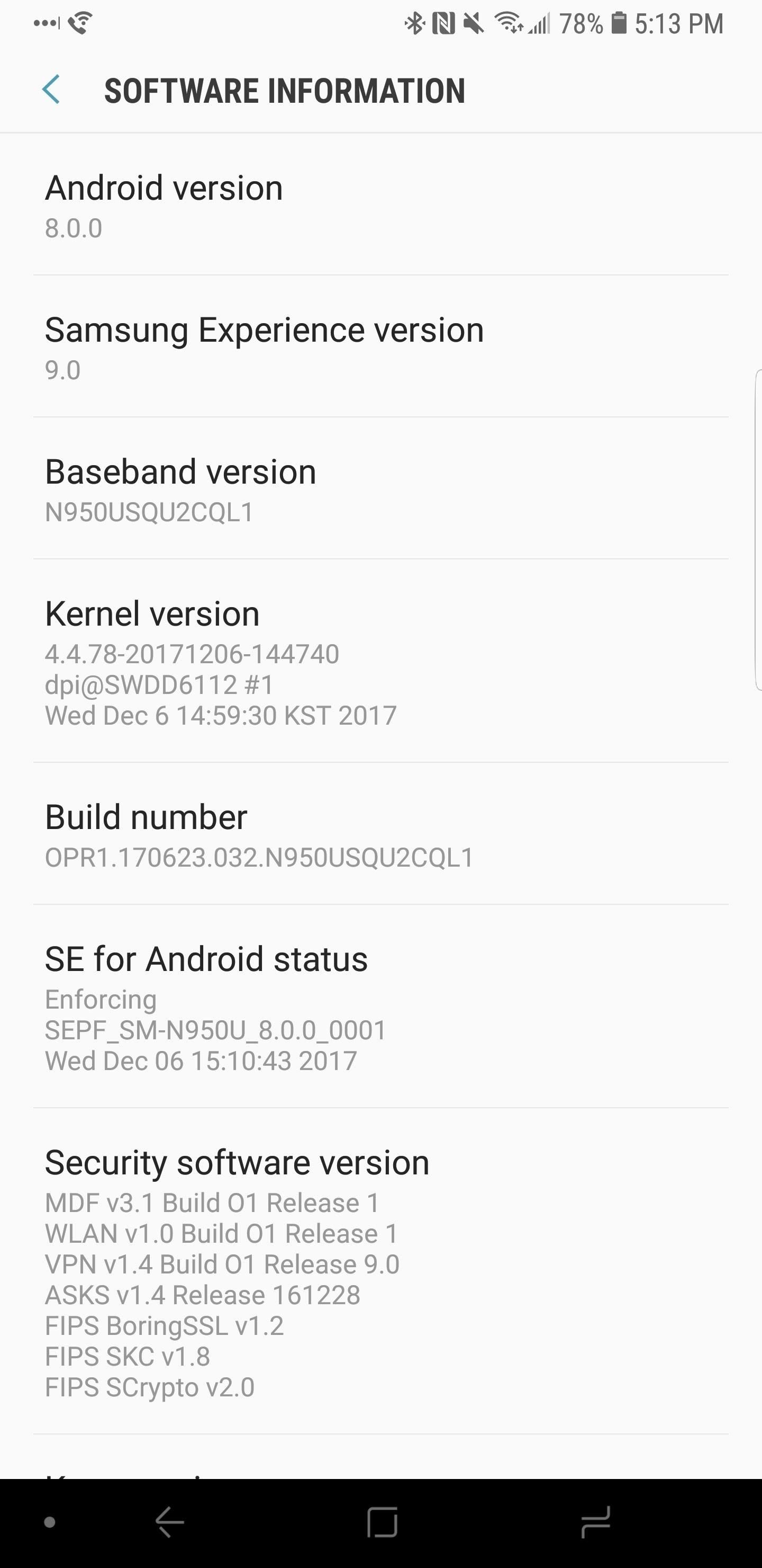 The Differences Between the Galaxy S8 & Galaxy Note 8 Oreo Updates