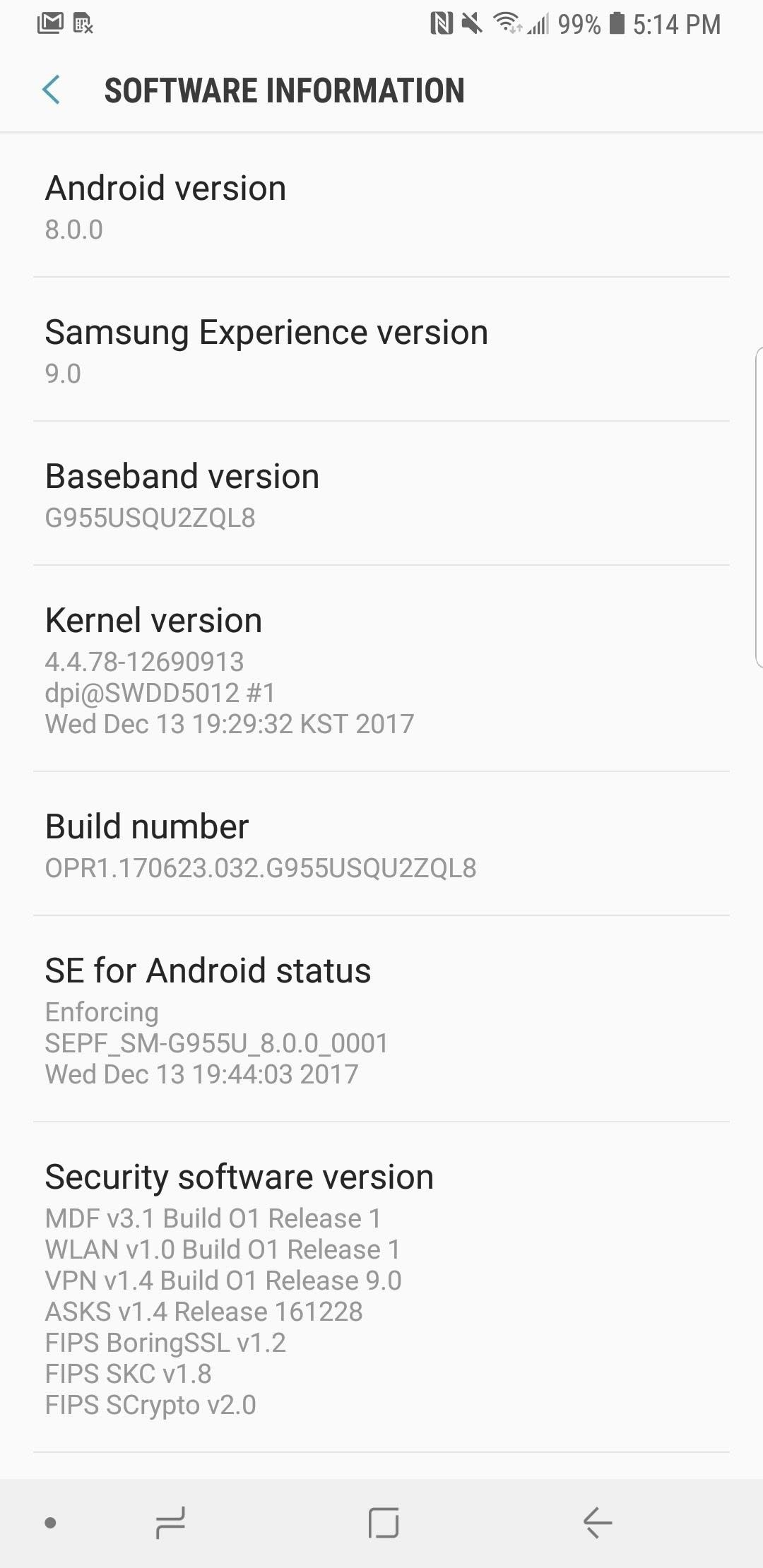 The Differences Between the Galaxy S8 & Galaxy Note 8 Oreo Updates