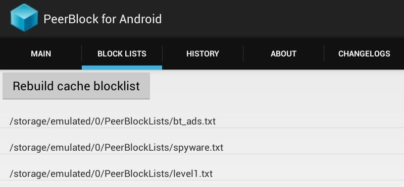 Digital Tinfoil Hat: How to Block the Government & Other Privacy Invaders from Connecting to Your Nexus 7 Tablet