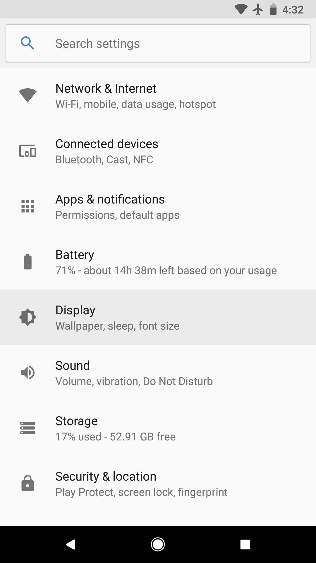 Disable the Always-on Ambient Display on Your Pixel 2 or Pixel 2 XL