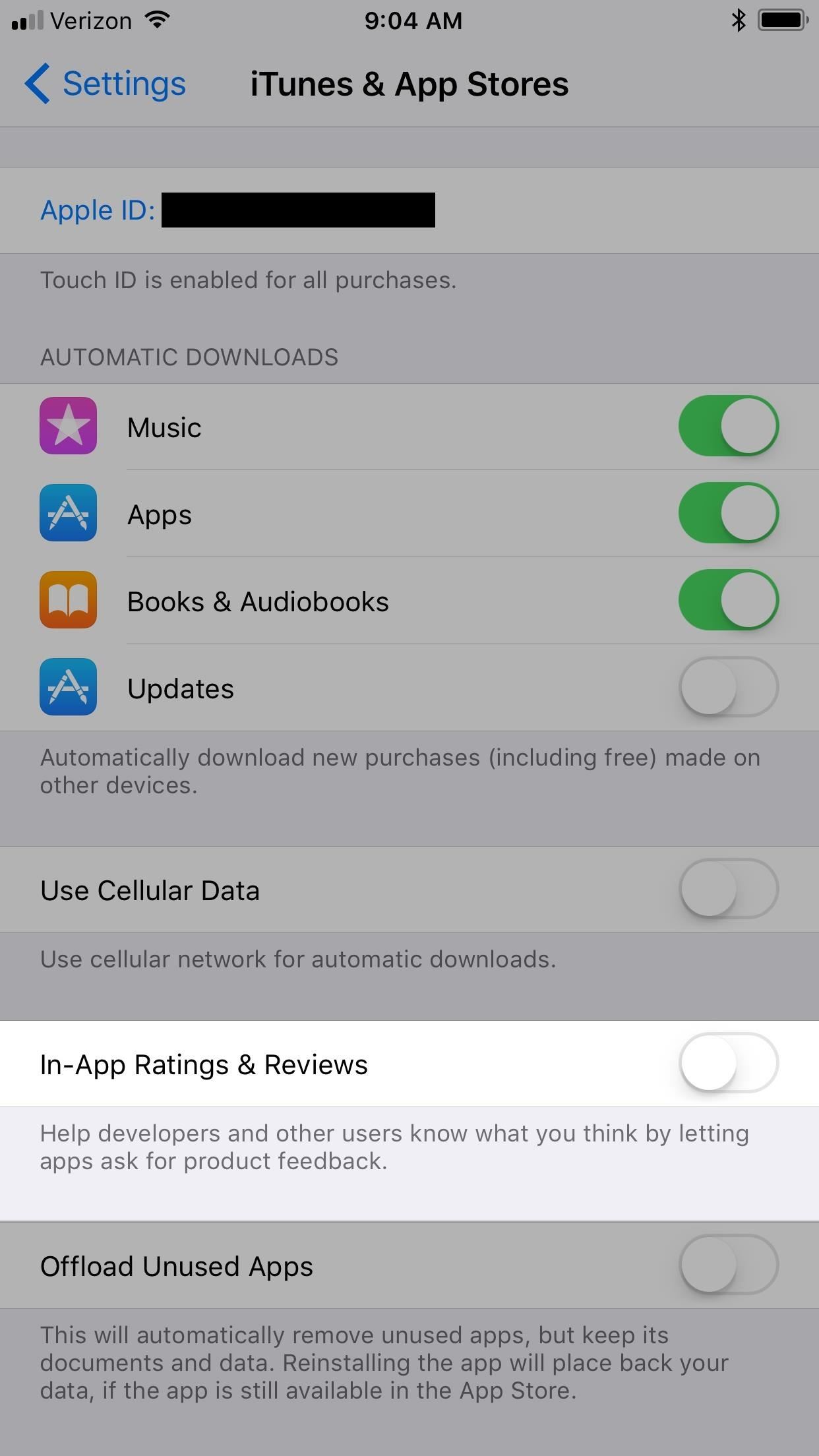 How to Disable Annoying Rating & Review Popups for Apps in iOS 11 on Your iPhone