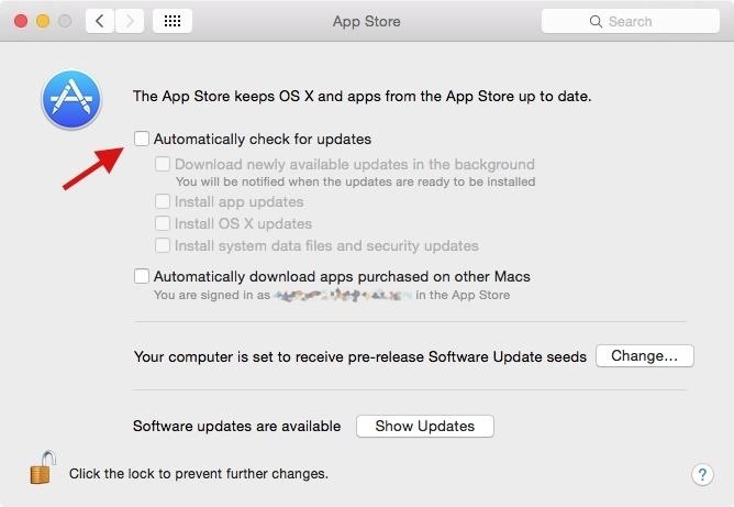 How to Disable Annoying Software Update Notifications on Your Mac