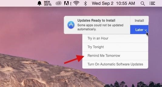 How to Disable Annoying Software Update Notifications on Your Mac