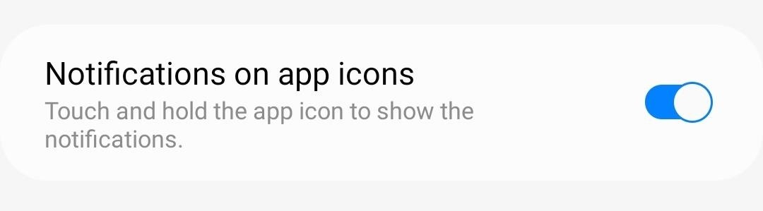 How to Disable App Icon Badges and Unread Notification Counts on Your Samsung Galaxy Smartphone