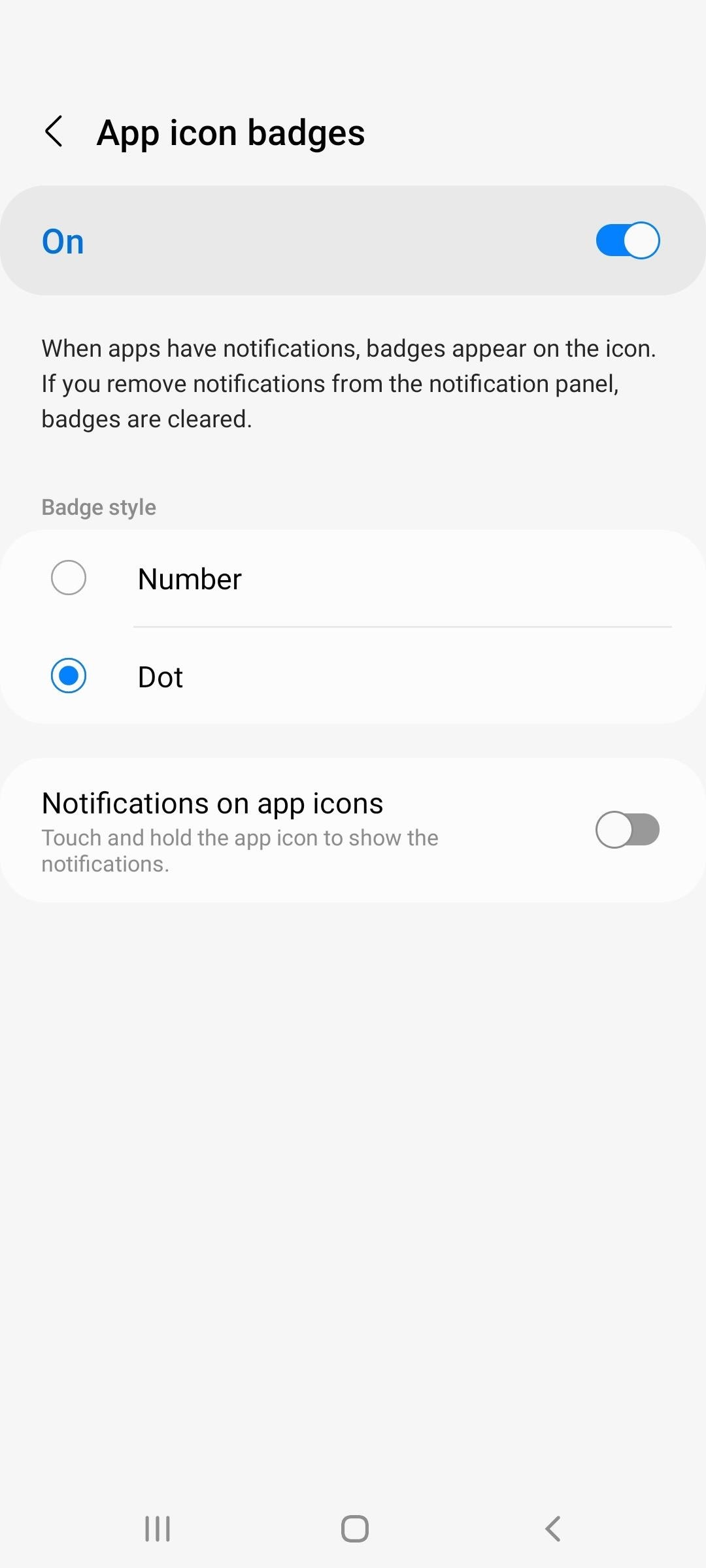 How to Disable App Icon Badges and Unread Notification Counts on Your Samsung Galaxy Smartphone