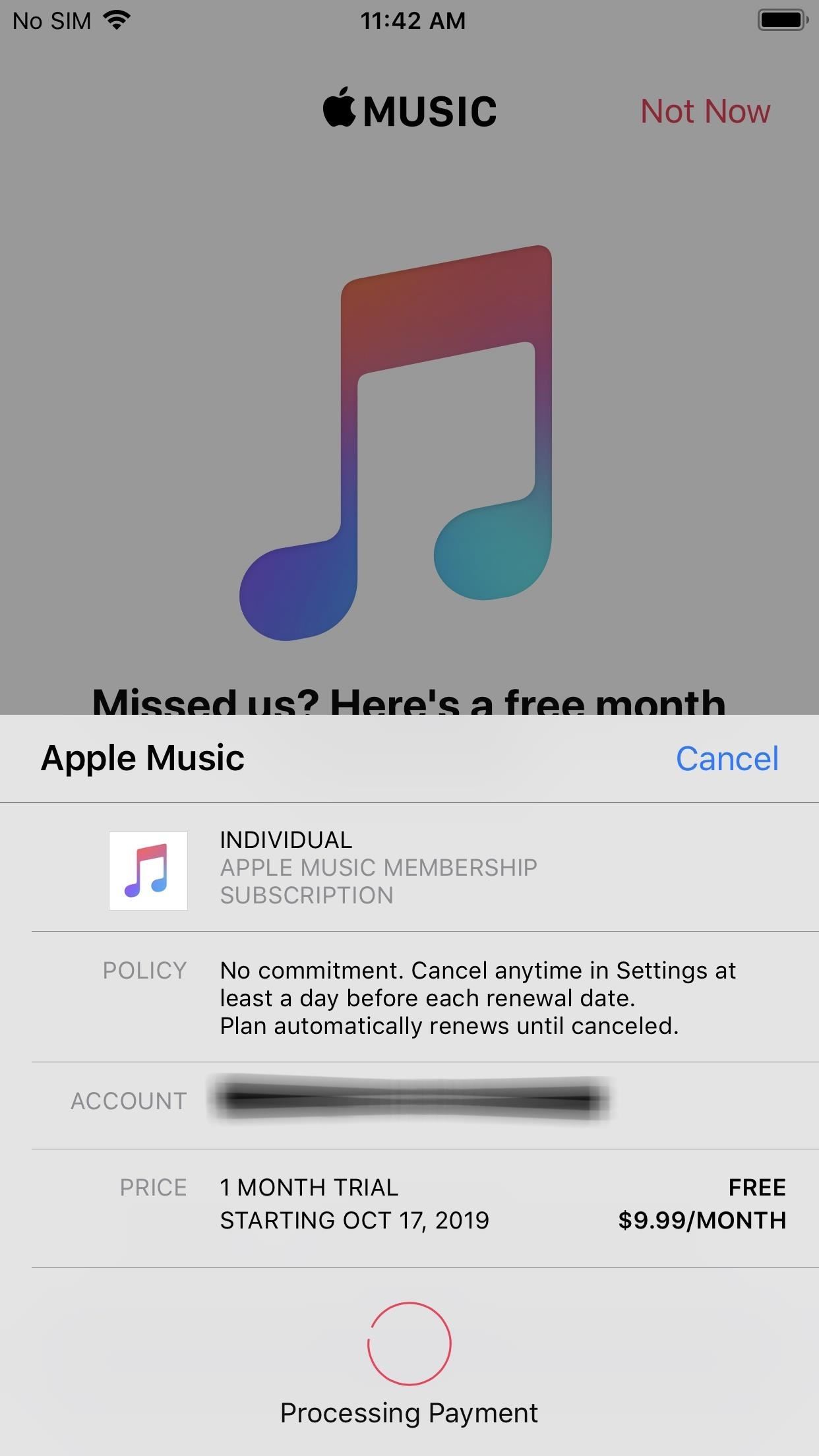 How to Disable Apple Music's Auto-Renewal for Free Trials So You Don't Get Charged