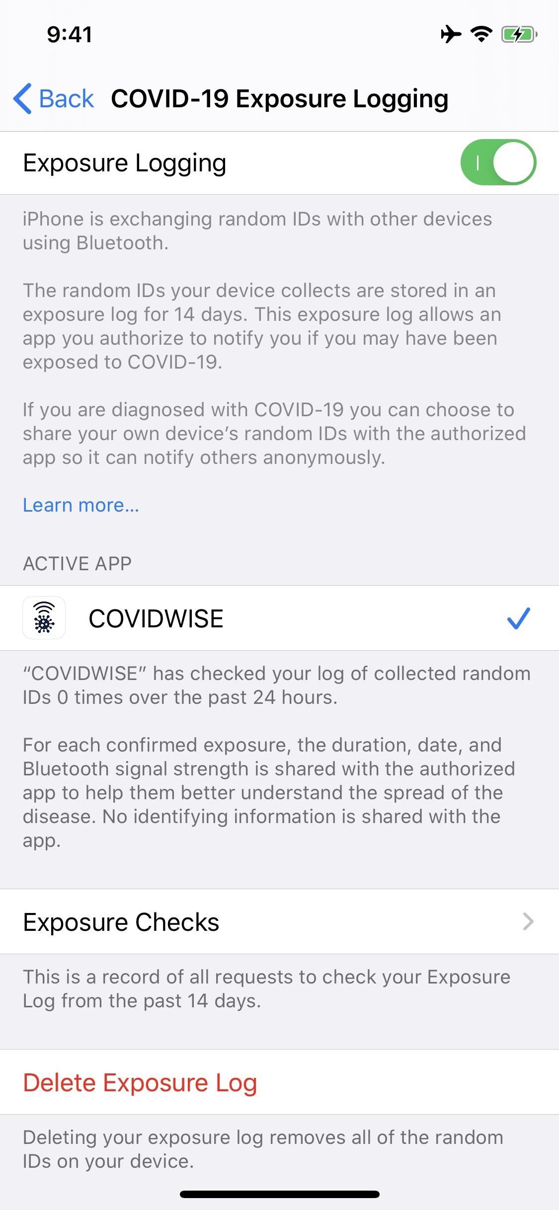 How to Disable COVID-19 Exposure Notifications on Your iPhone