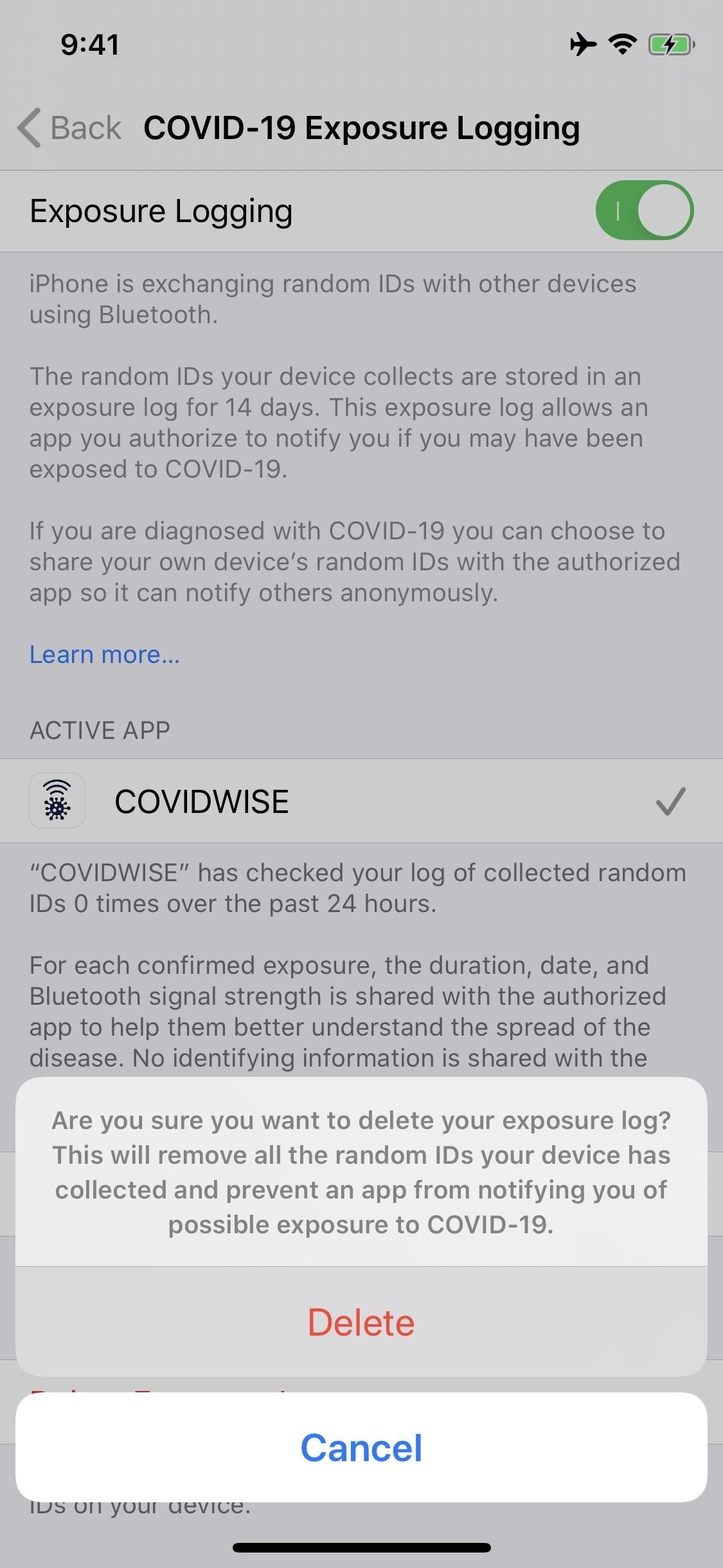 How to Disable COVID-19 Exposure Notifications on Your iPhone