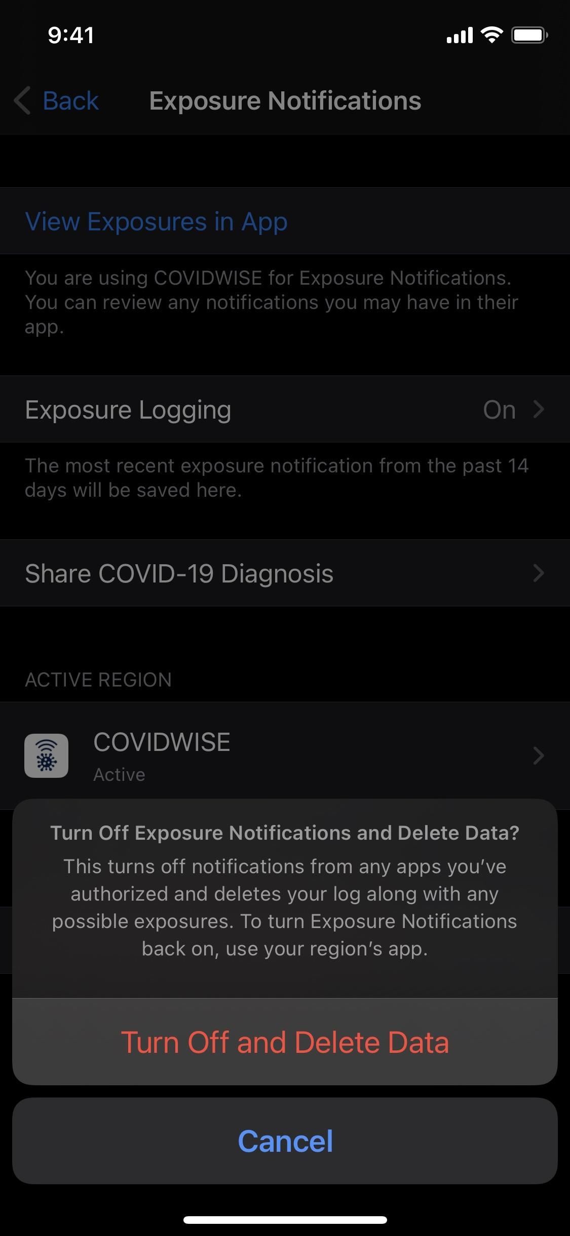 How to Disable COVID-19 Exposure Notifications on Your iPhone