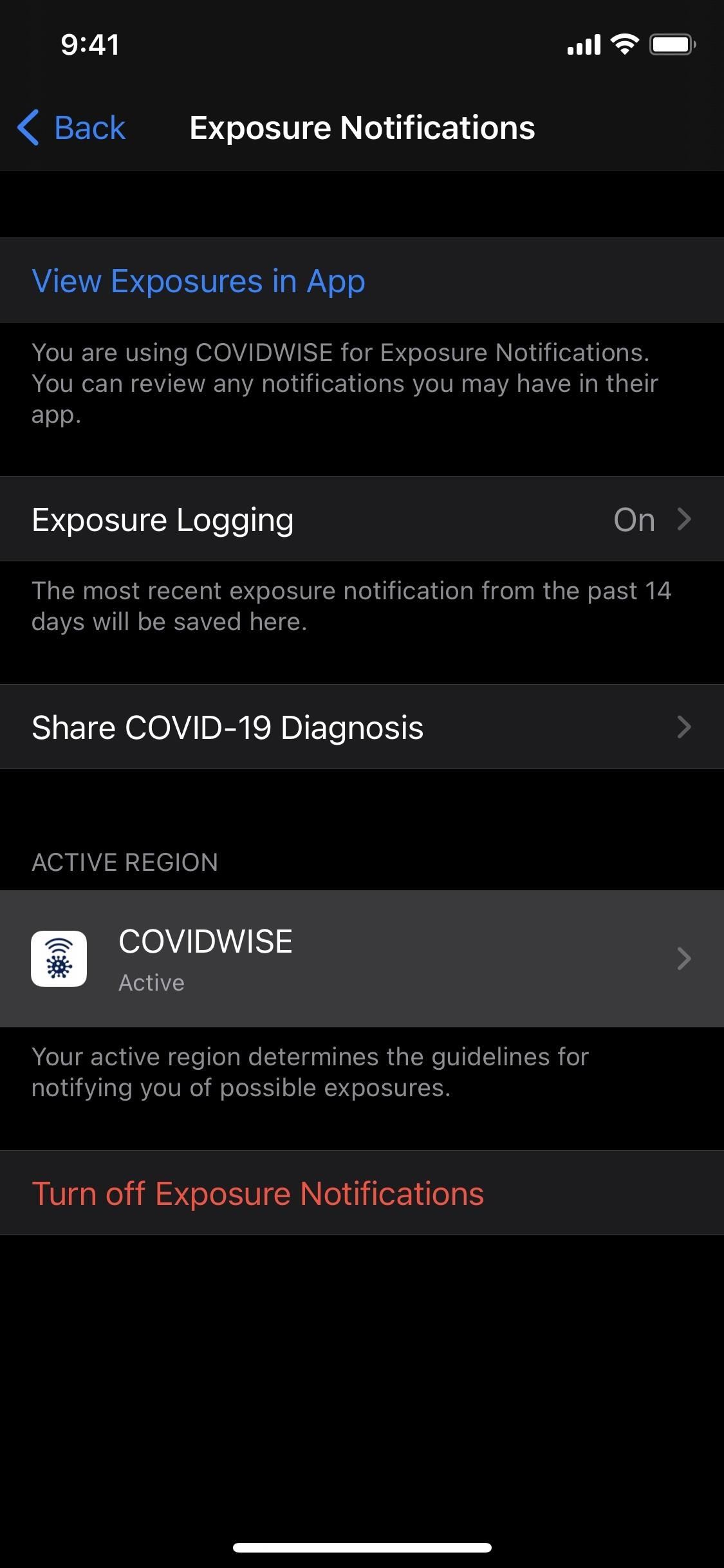 How to Disable COVID-19 Exposure Notifications on Your iPhone