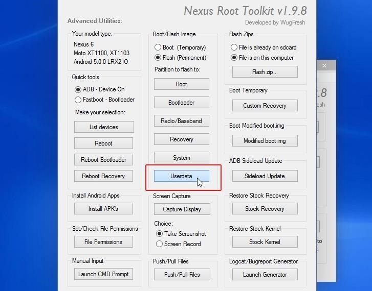 Disable Forced Encryption on the Nexus 6 for Faster Performance