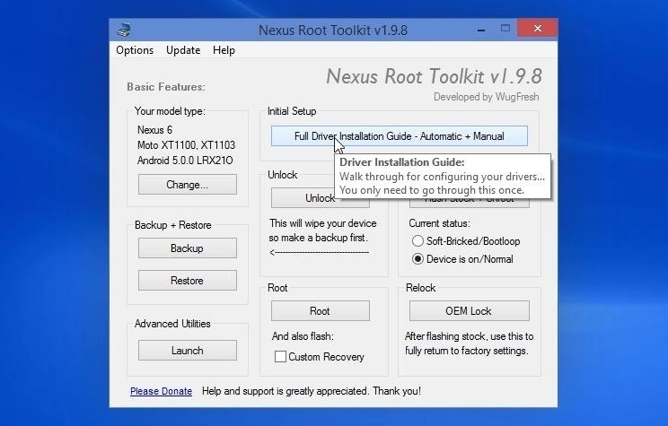 Disable Forced Encryption on the Nexus 6 for Faster Performance