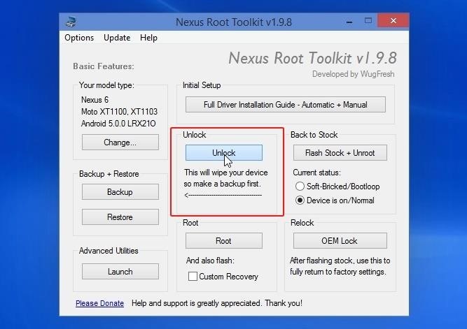 Disable Forced Encryption on the Nexus 6 for Faster Performance