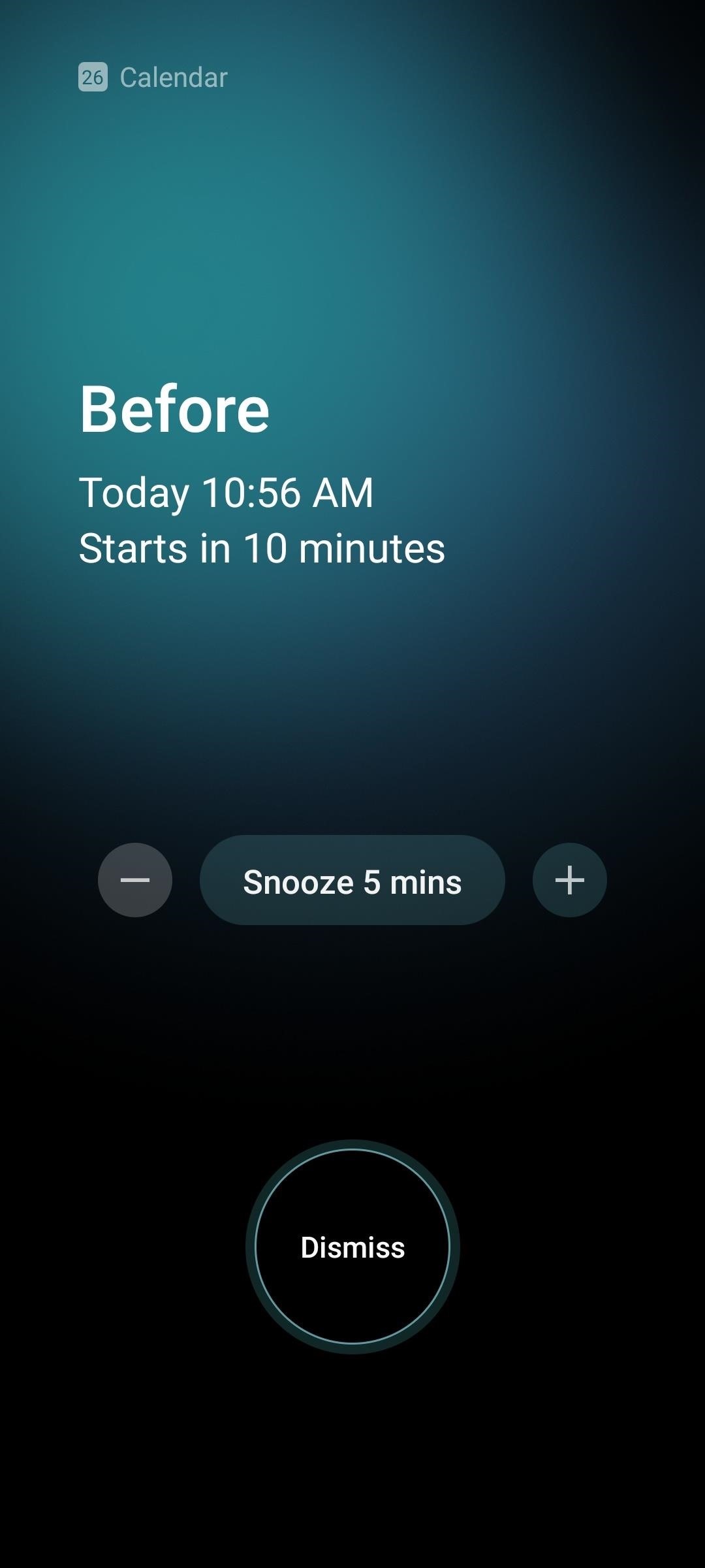 How to Disable the Full-Screen Calendar Alerts on Your Samsung Galaxy Phone