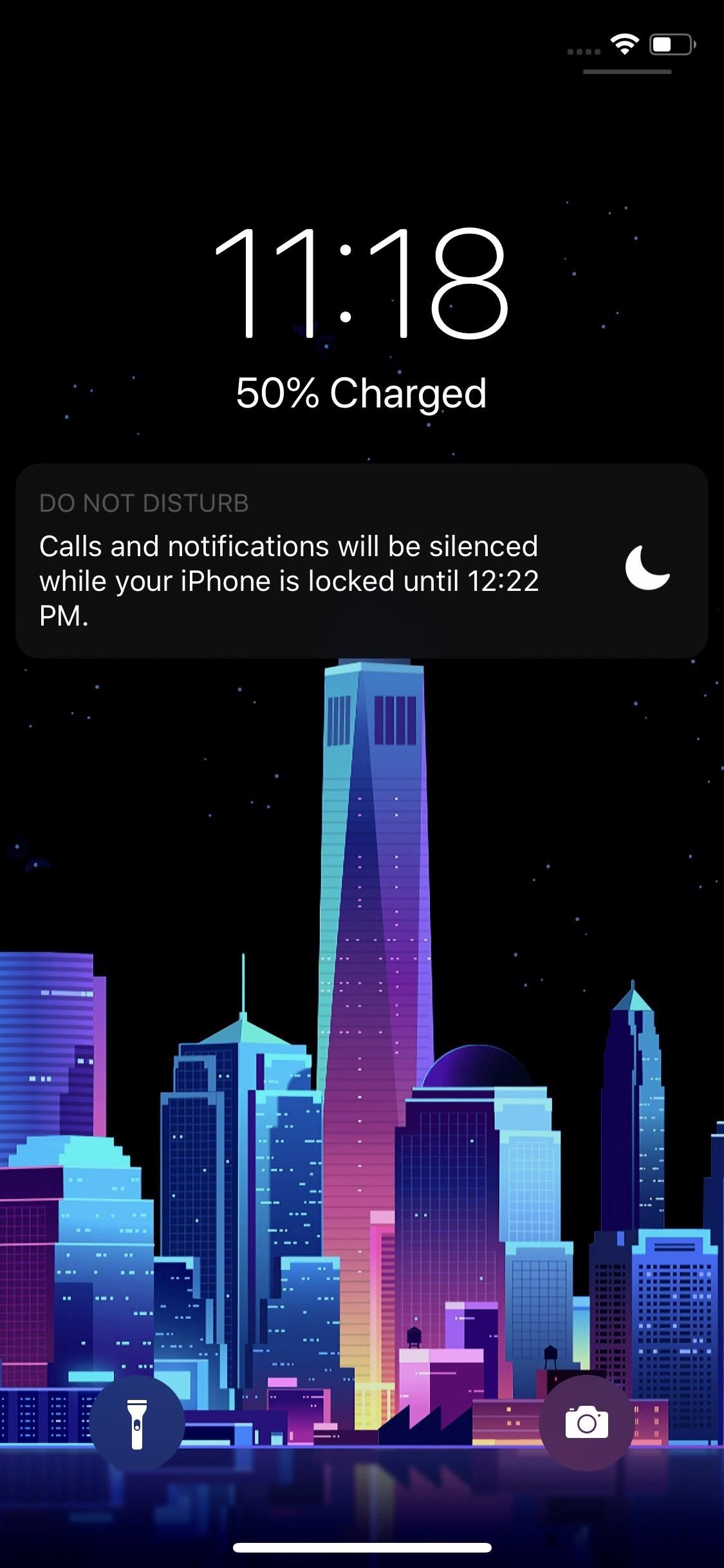 How to Disable the 'Good Morning' Message on Your iPhone's Lock Screen