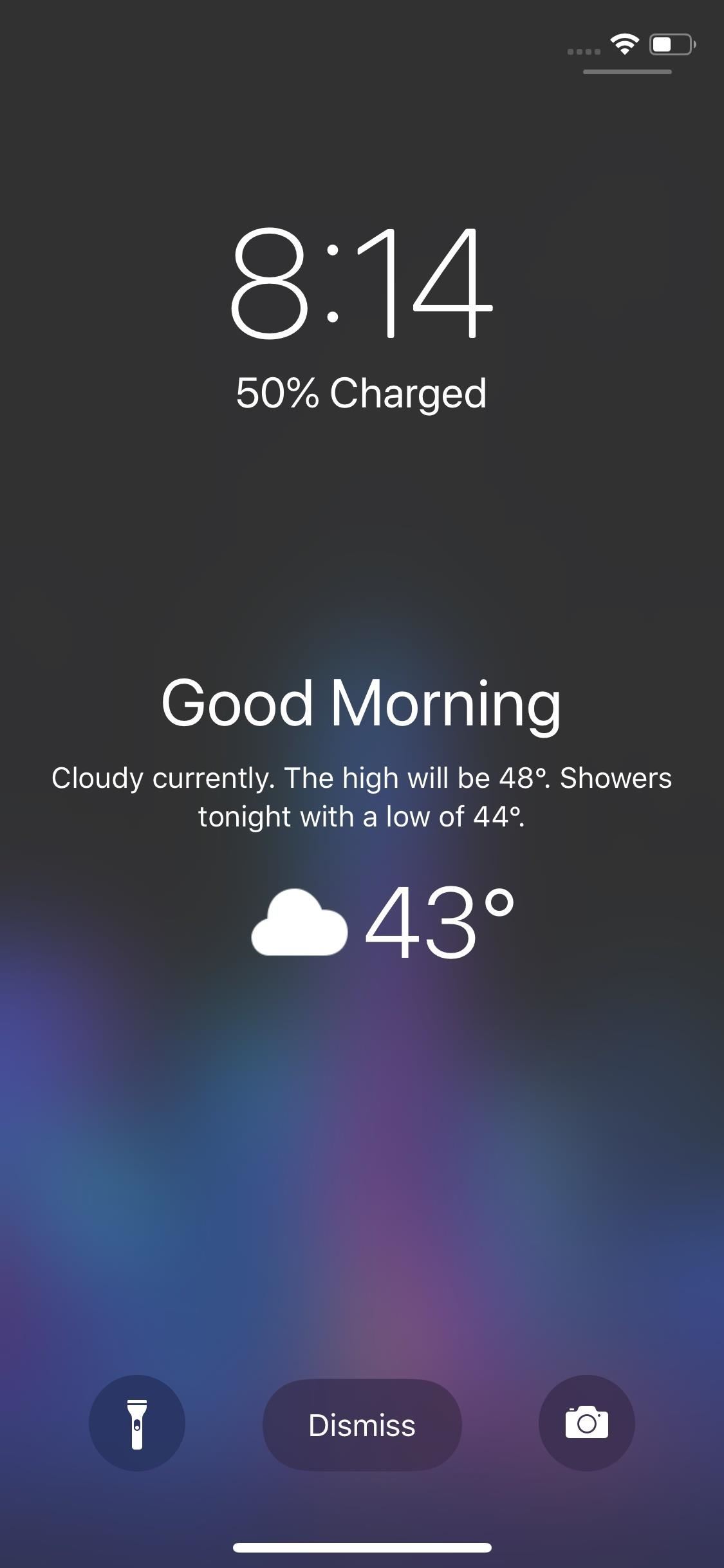 How to Disable the 'Good Morning' Message on Your iPhone's Lock Screen