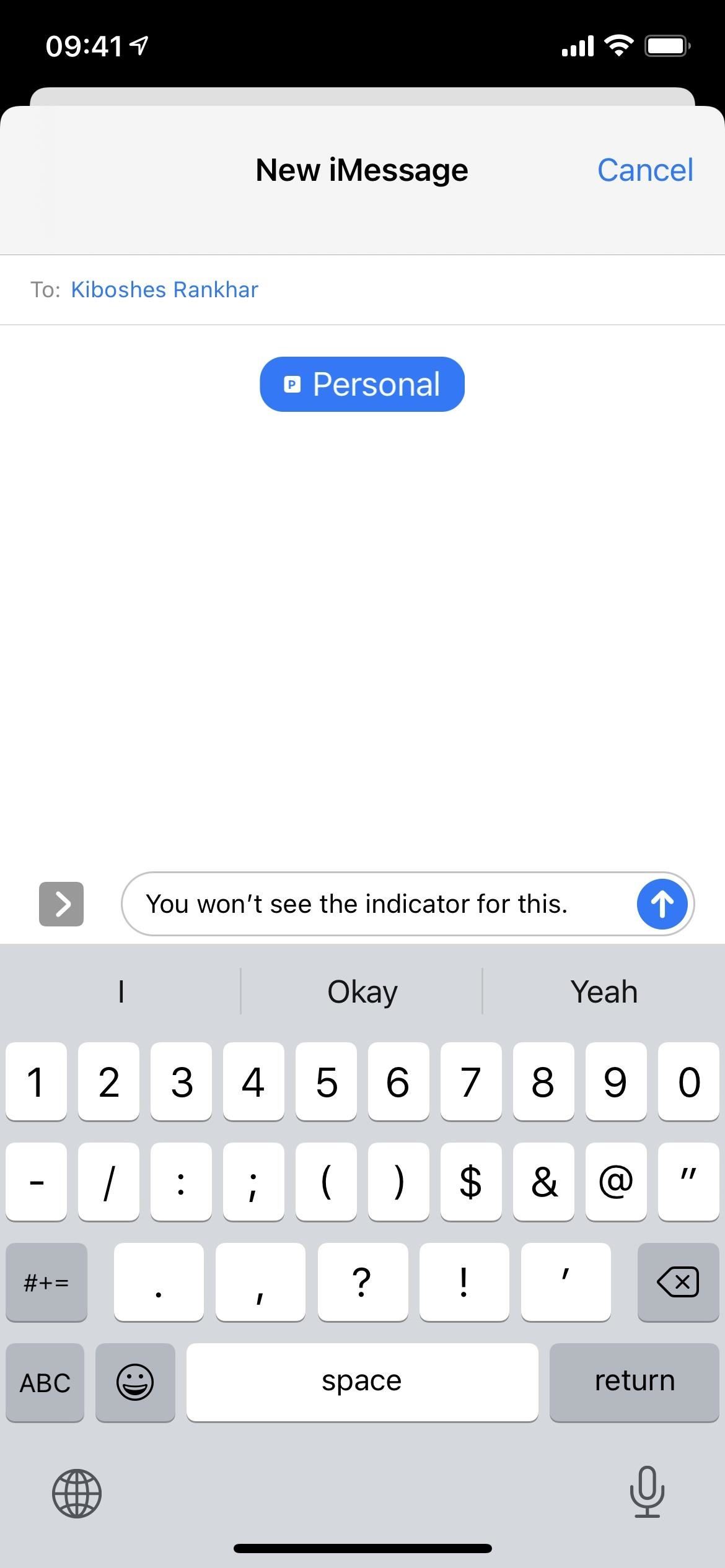 How to Disable the iMessage Typing Bubble Indicator So Others Don't Know You're Currently Active in the Chat