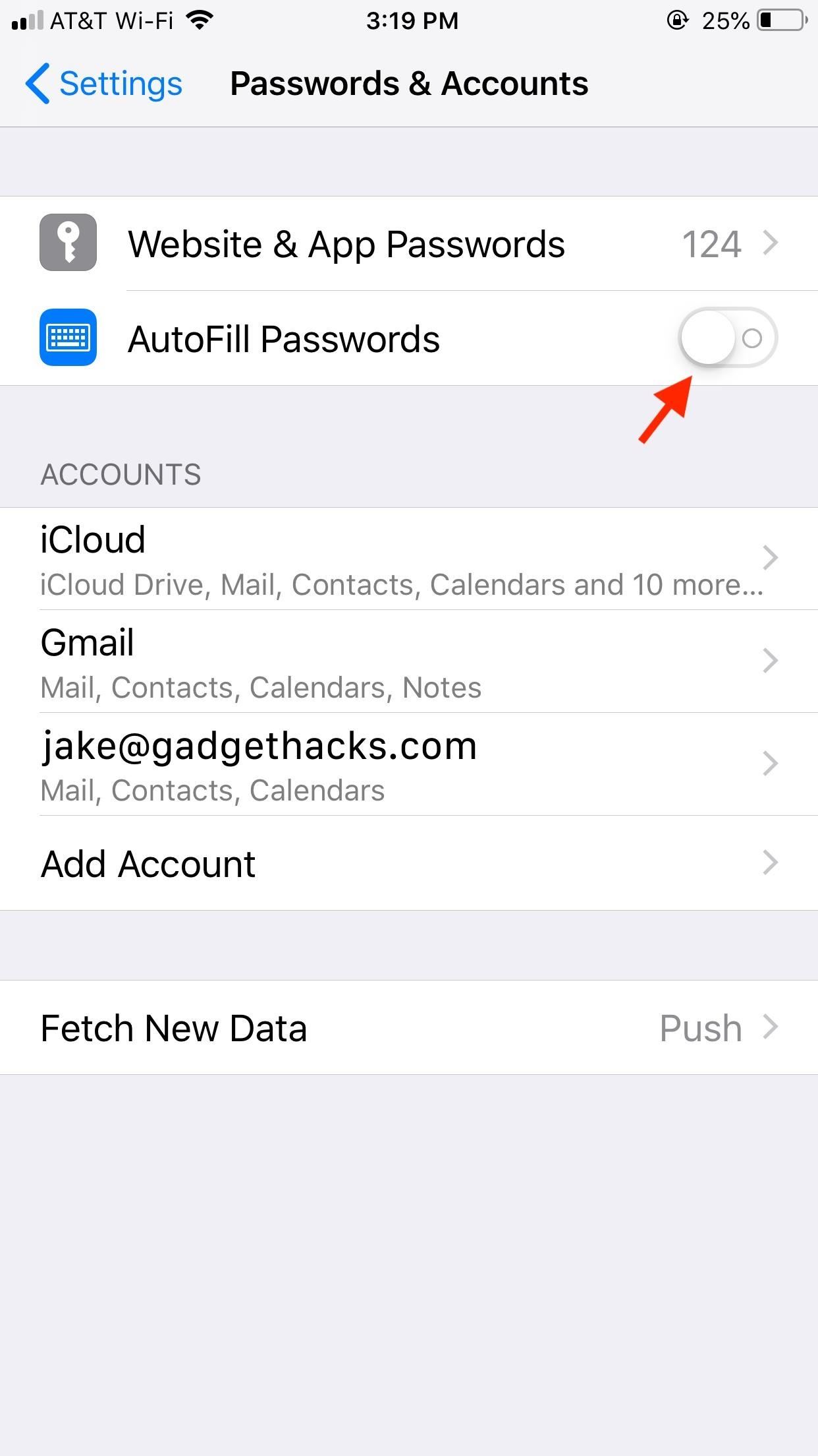 How to Disable iOS 12's Annoying Password Creation Feature on Your iPhone