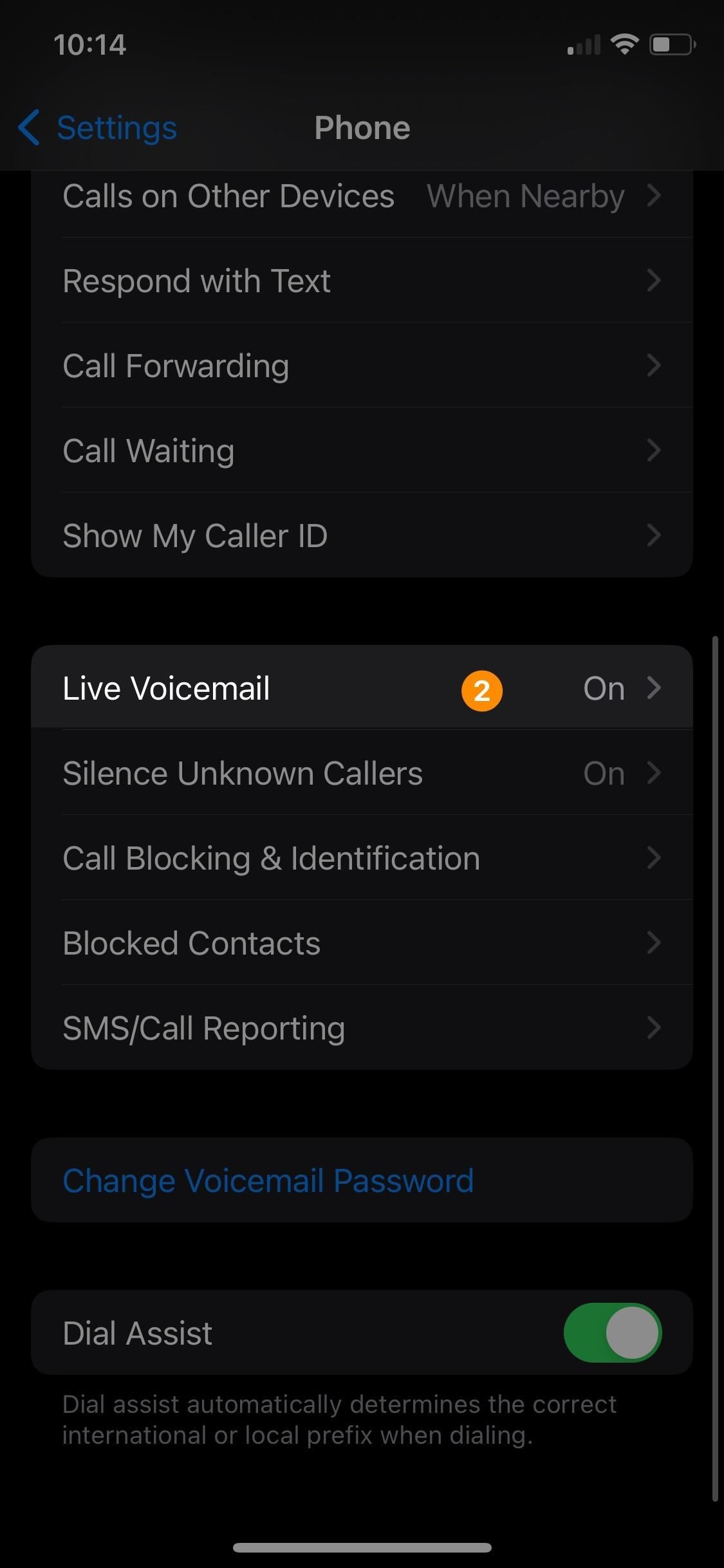 How to Disable iOS 17's Live Voicemail on Your iPhone's Incoming Call Screen