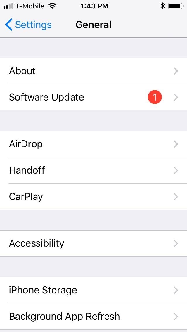 How to Disable iOS Software Update Notifications on Your iPhone — With or Without a Jailbreak