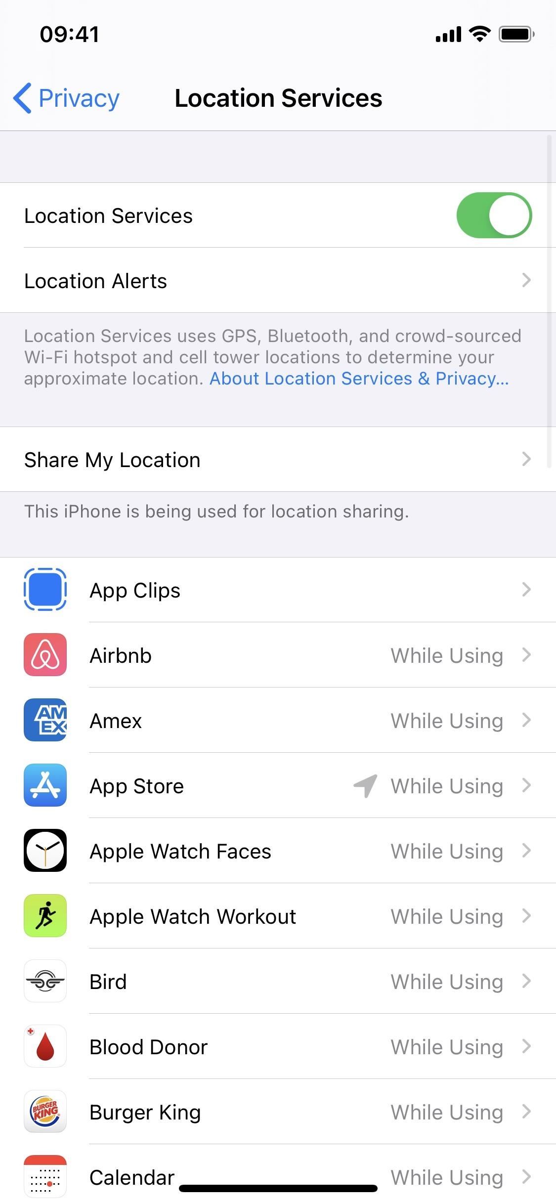 Disable Location Access to All Your iPhone Apps So You Can Be Wiser About Permissions Going Forward