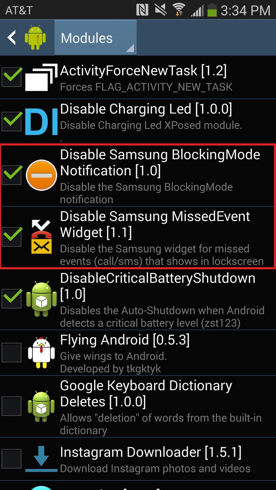 How to Disable the Missed Event Widget & “Blocking Mode On” Notification for the Galaxy Note 3