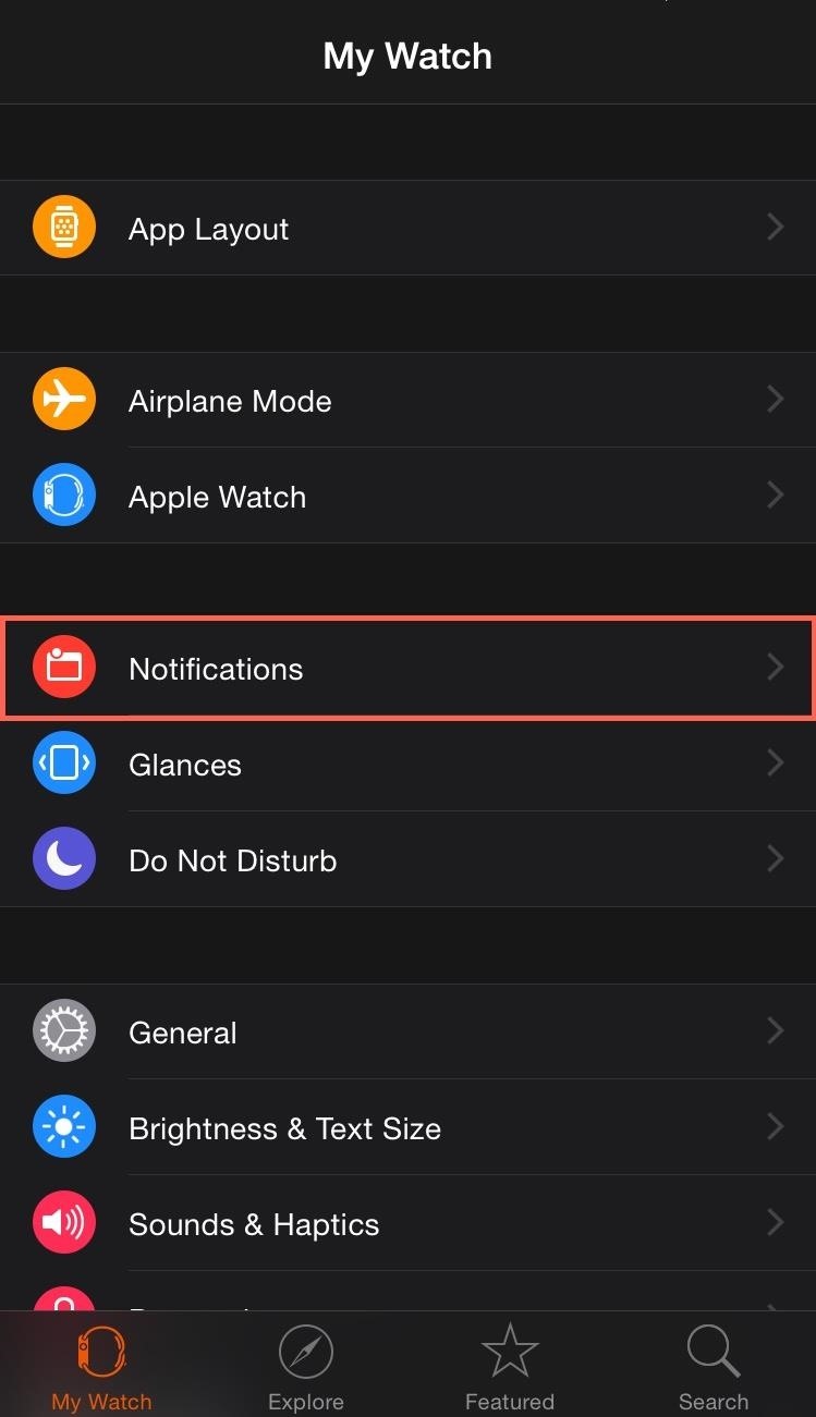 How to Disable or Mute Annoying App Notifications on the Apple Watch